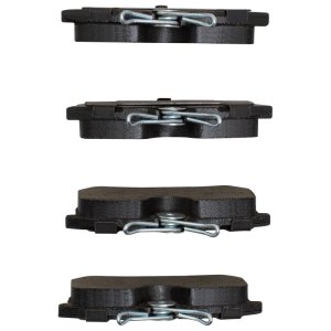Ford Fiesta Brake Pads - Rear - R1 Concepts - Semi Metallic - `01-`19